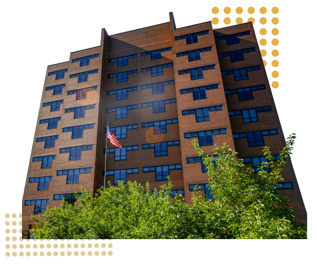 Gracedale residence building